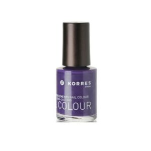 Korres Purple Sea Anemone Βερνίκι Νυχιών 078, 10ml