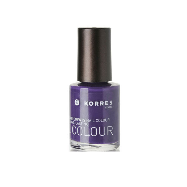 Korres Purple Sea Anemone Βερνίκι Νυχιών 078, 10ml