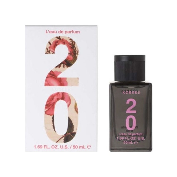 Korres Rose Musk Vanilla Powder Επετειακό Eau de Parfum 50ml