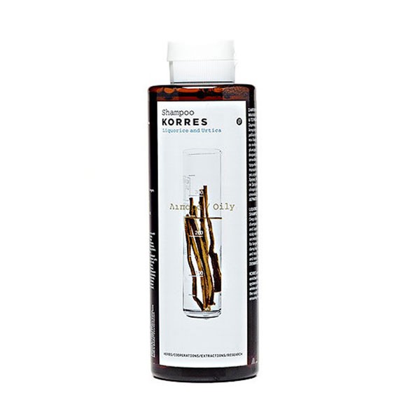 Korres Σαμπουάν για Λιπαρά Μαλλιά με Γλυκόριζα & Τσουκνίδα 250ml