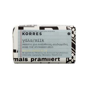 Korres Σαπούνι με Πρωτεΐνες Γάλακτος για Ευαίσθητες Επιδερμίδες 125gr