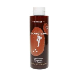 Korres Showergel Coconut Sand 250ml