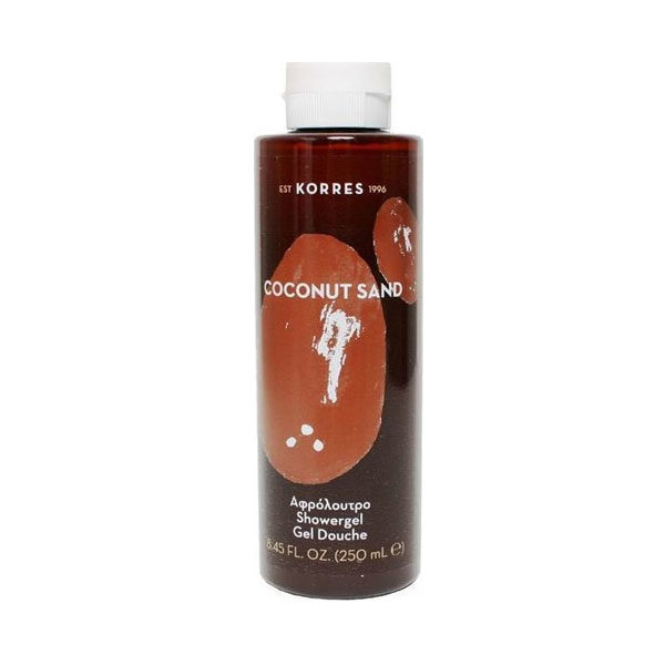 Korres Showergel Coconut Sand 250ml