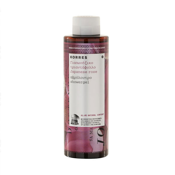 Korres Showergel Japanese Rose 250ml