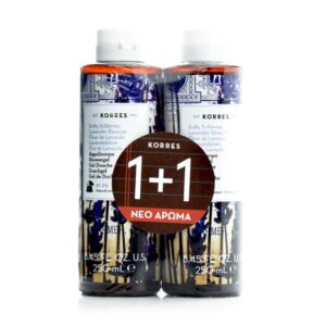 Korres Showergel Lavender Blossom 2x250ml