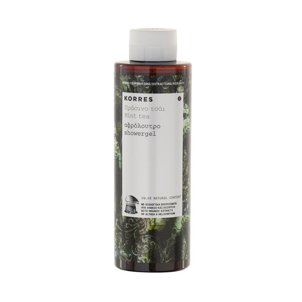 Korres Showergel Mint Tea 250ml