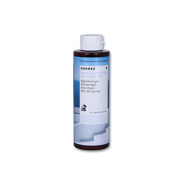 Korres Showergel Santorini Vine 250ml