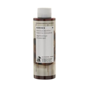 Korres Showergel Vanilla / Cinnamon 250ml
