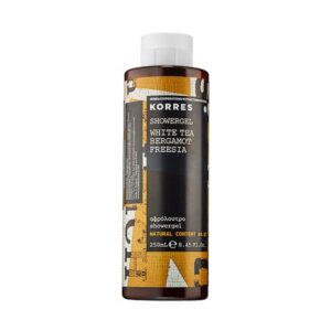 Korres Showergel White Tea Bergamot Freesia 250ml
