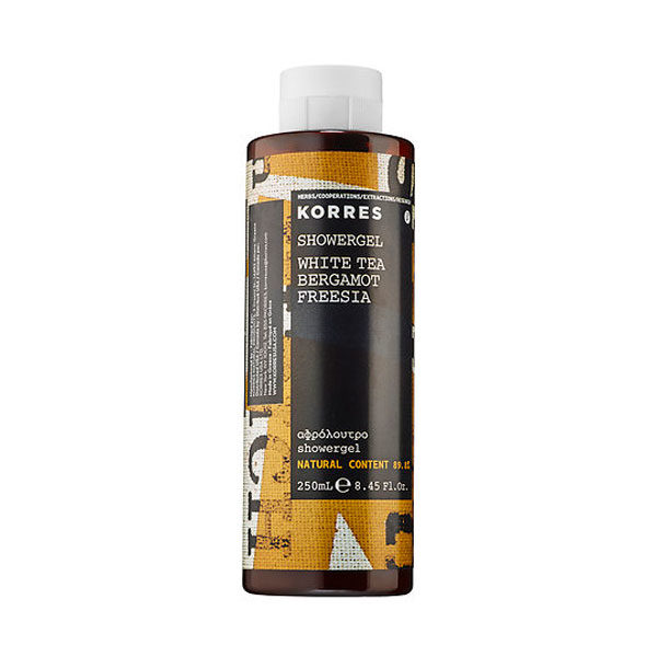 Korres Showergel White Tea Bergamot Freesia 250ml