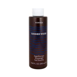 Korres Summer Wood Shower Gel 250ml