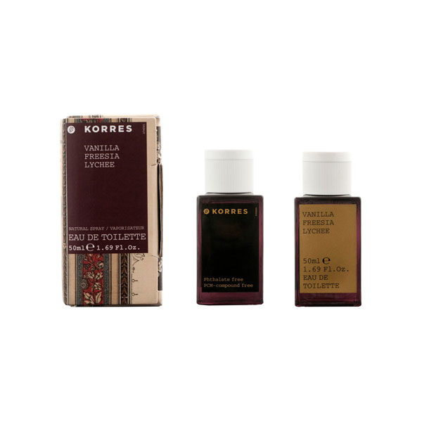Korres Vanillia Freesia Lychee 50ml