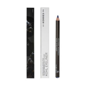 Korres Volcanic Mineral Kohl Eyeliner 04 Blue