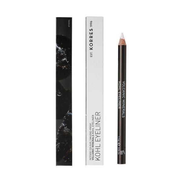 Korres Volcanic Minerals Khol Eyeliner 03 White