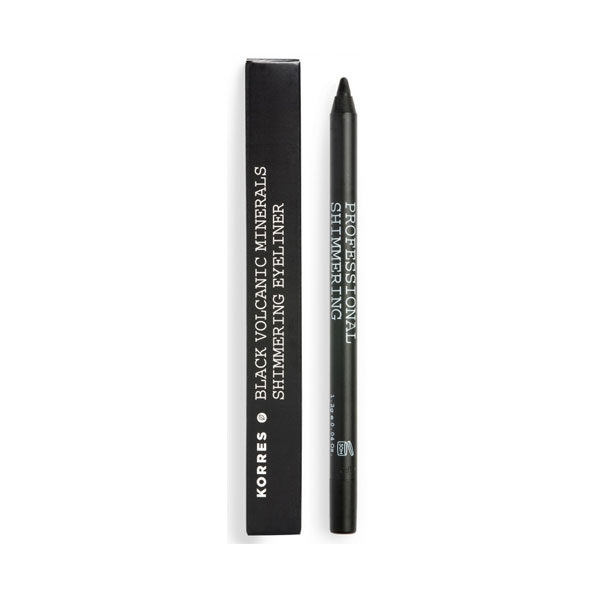 Korres Volcanic Minerals Professional Shimmering 01 Black