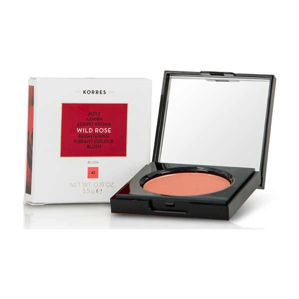 Korres Wild Rose Brightening Vibrant Colour 42 Luminous Apricot