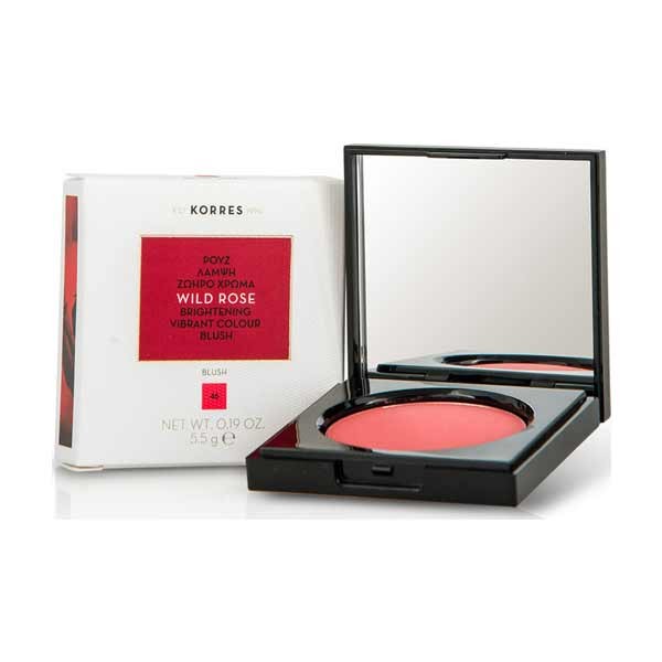 Korres Wild Rose Brightening Vibrant Colour 46 Bright Coral