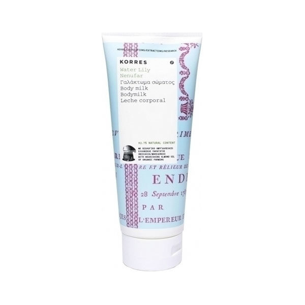 Korres Γαλάκτωμα Σώματος Water Lilly 200ml
