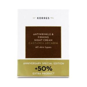 Korres Καστανιά Αρκαδική Αντιρυτιδική & Συσφικτική Κρέμα Νύχτας 60ml