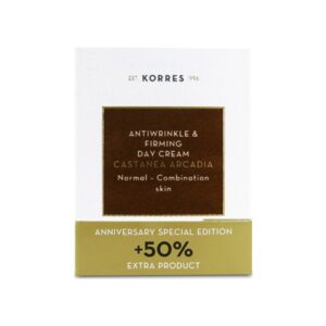 Korres Καστανιά Αρκαδική Αντιρυτιδική & Συσφικτική Κανονικές - Μικτές 60ml