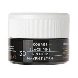 Korres Μαύρη Πεύκη 3D Ανόρθωση Περιγράμματος & Ολική Σύσφιγξη Κρέμα Νύχτας 40ml