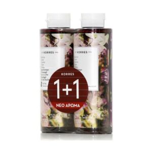 Korres Αφρόλουτρο Βιολέτα 2 x 250ml