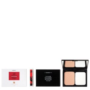 Korres Άγριο Τριαντάφυλλο Πούδρα Λάμψη Τέλεια Φυσική Κάλυψη Νο3