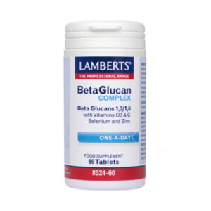 Lamberts Beta Glucan Complex 60 κάψουλες