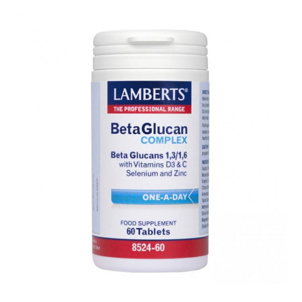 Lamberts Beta Glucan Complex 60 κάψουλες