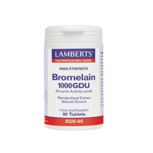 Lamberts Bromelain 1000GDU 400mg 60 ταμπλέτες