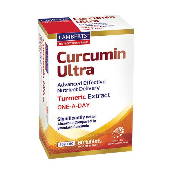 Lamberts Curcumin Ultra 60 ταμπλέτες