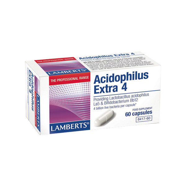 Lamberts Acidophilus Extra 4 60 κάψουλες