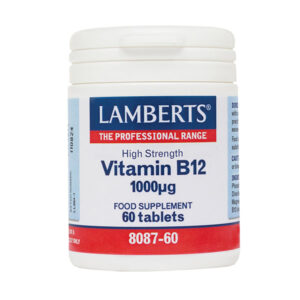 Lamberts B-12 1000mcg 60 ταμπλέτες