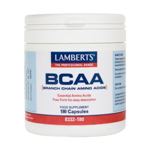 Lamberts BCAA 180 κάψουλες