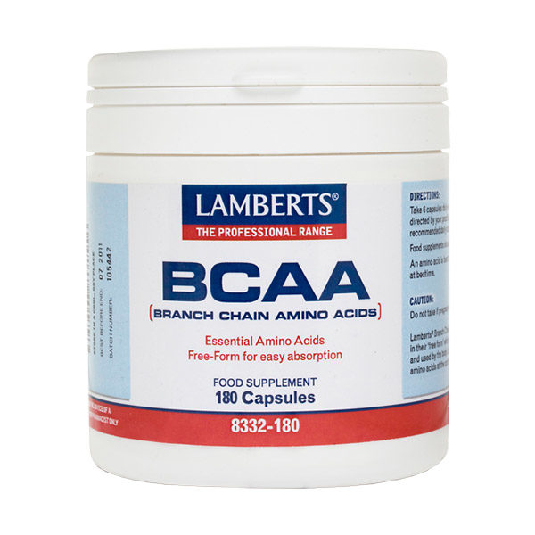 Lamberts BCAA 180 κάψουλες