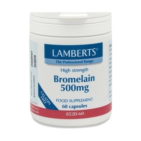 Lamberts Bromelain 500mg 60 κάψουλες