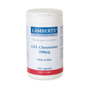 Lamberts Chromium GTF 200mcg 100 κάψουλες