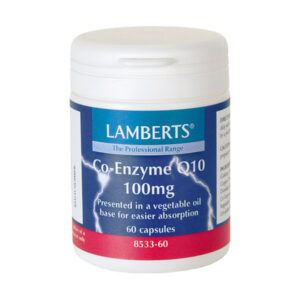 Lamberts Co-Enzyme Q10 100mg 60 κάψουλες