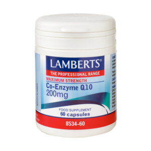 Lamberts Co-Enzyme Q10 200mg 60 κάψουλες