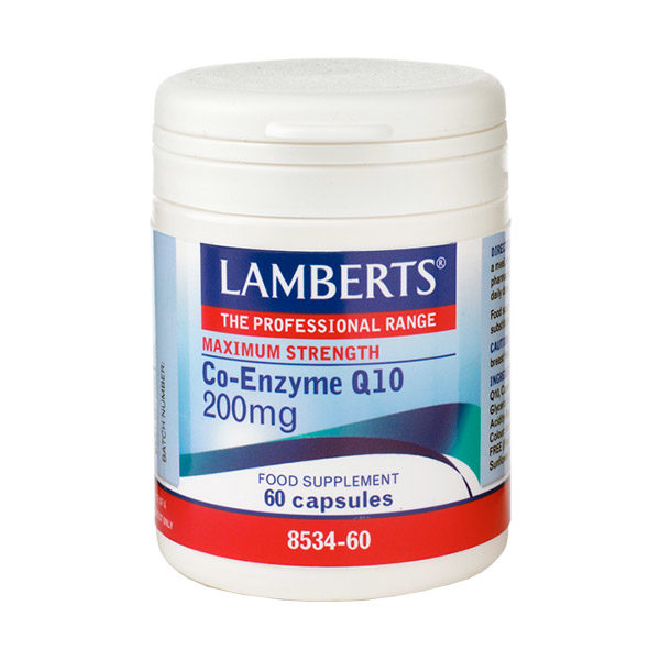 Lamberts Co-Enzyme Q10 200mg 60 κάψουλες