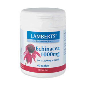 Lamberts Echinacea 1000mg 60 ταμπλέτες