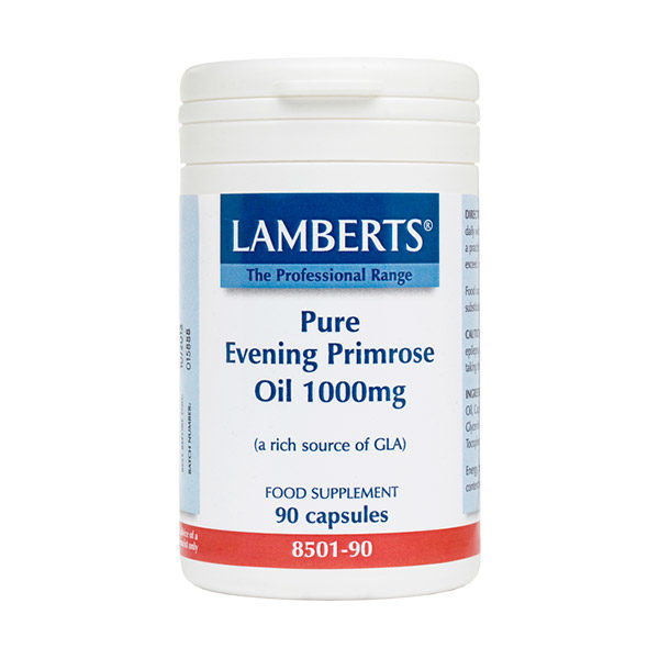 Lamberts Evening Primrose Oil 1000mg 90 κάψουλες