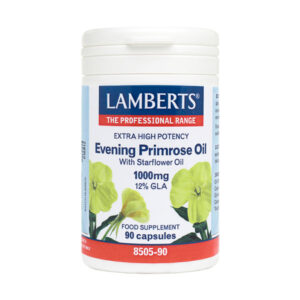 Lamberts Evening Primrose Oil with Starflower Oil 1000mg 90 κάψουλες