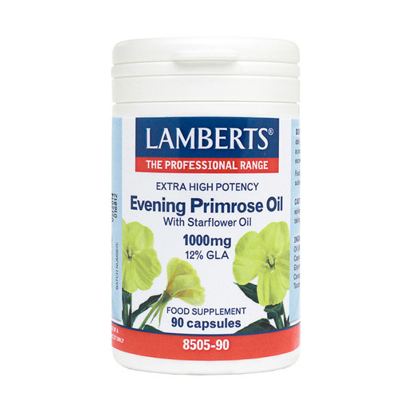 Lamberts Evening Primrose Oil with Starflower Oil 1000mg 90 κάψουλες