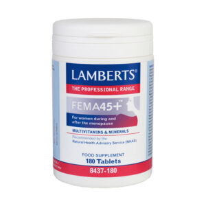 Lamberts Fema 45+ 180 ταμπλέτες
