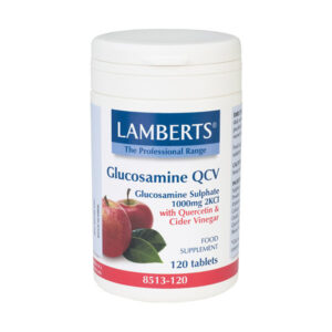 Lamberts Glucosamine QCV 120 ταμπλέτες