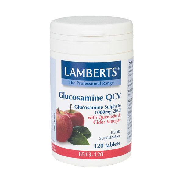 Lamberts Glucosamine QCV 120 ταμπλέτες