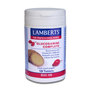 Lamberts Glucosamine Complete 120 ταμπλέτες