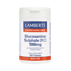 Lamberts Glucosamine Sulphate 750mg 120 ταμπλέτες