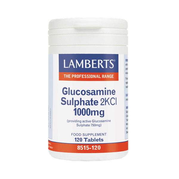 Lamberts Glucosamine Sulphate 750mg 120 ταμπλέτες